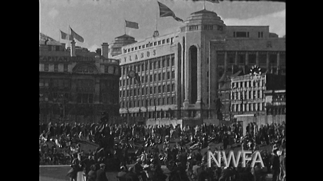 Rylands/Debenhams, Market Street 1945